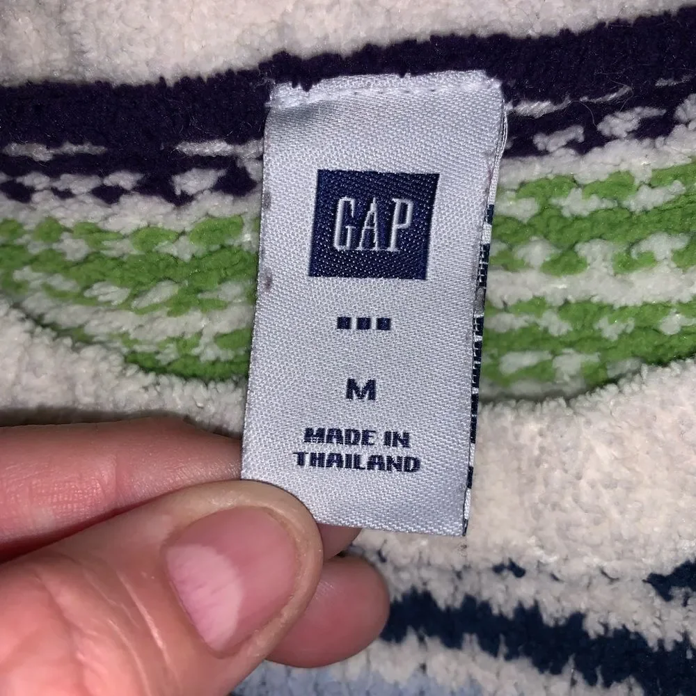 Girls Gap stripe sweater size M